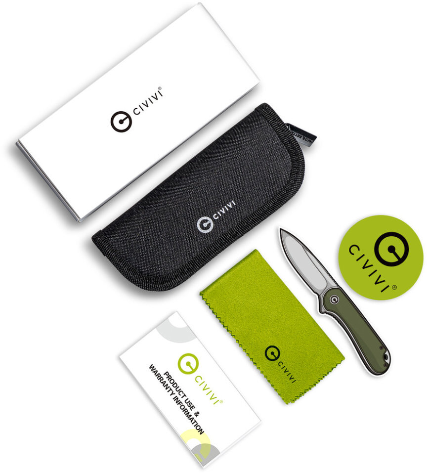 Ніж складаний Civivi Qubit Bright Blue Aluminum C22030E-3фото9