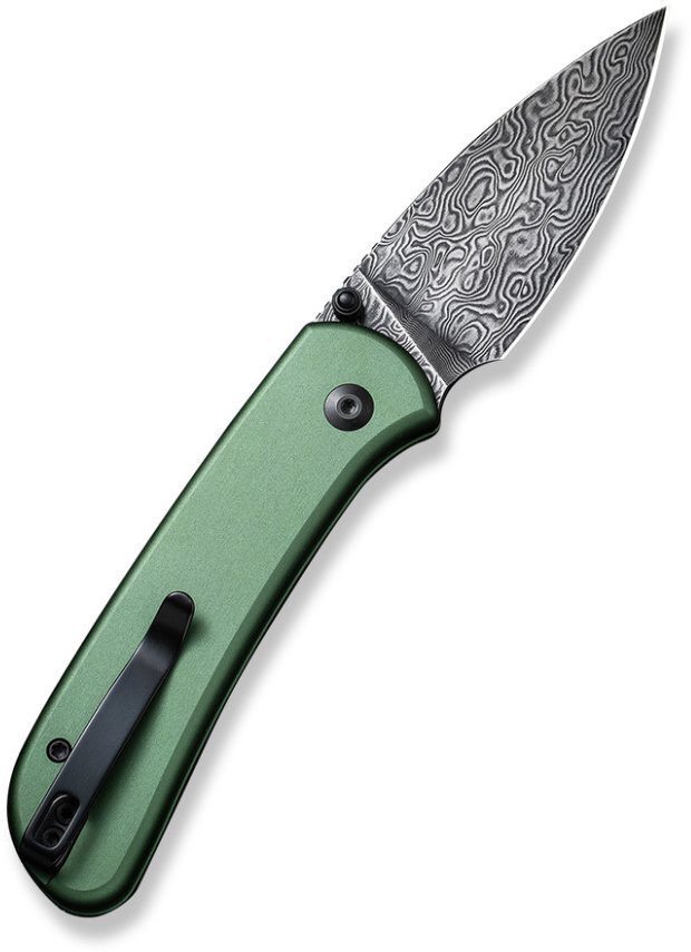 Ніж складаний Civivi Qubit Green Aluminum C22030E-DS1фото2