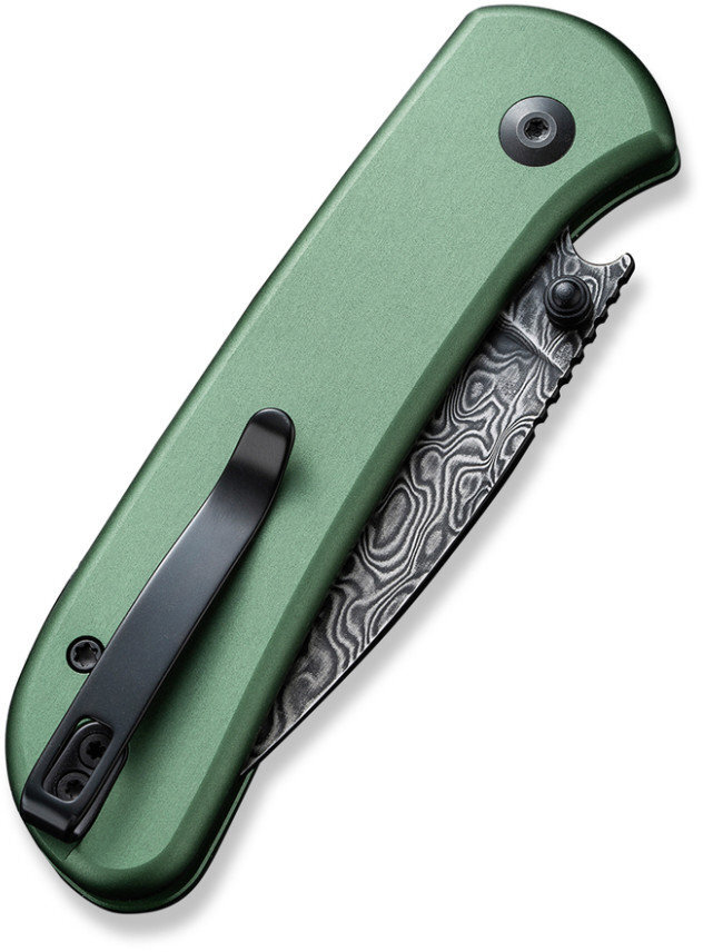Ніж складаний Civivi Qubit Green Aluminum C22030E-DS1фото7