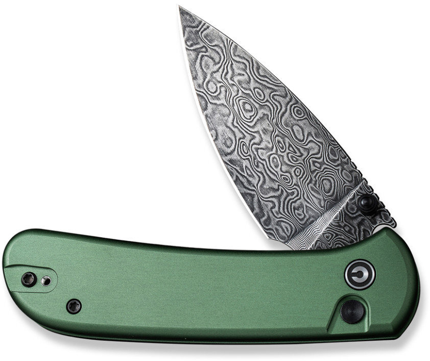 Ніж складаний Civivi Qubit Green Aluminum C22030E-DS1фото5