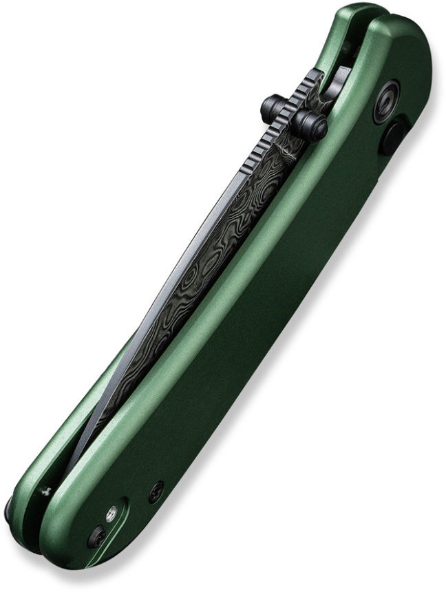 Ніж складаний Civivi Qubit Green Aluminum C22030E-DS1фото8