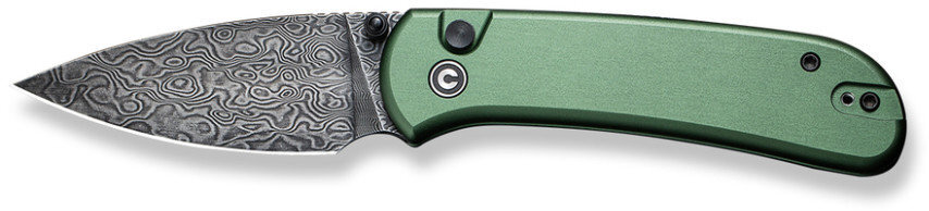 Ніж складаний Civivi Qubit Green Aluminum C22030E-DS1фото3
