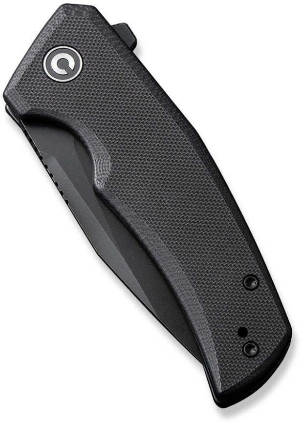 Ніж складаний Civivi Regulatron Black C23006-1фото6