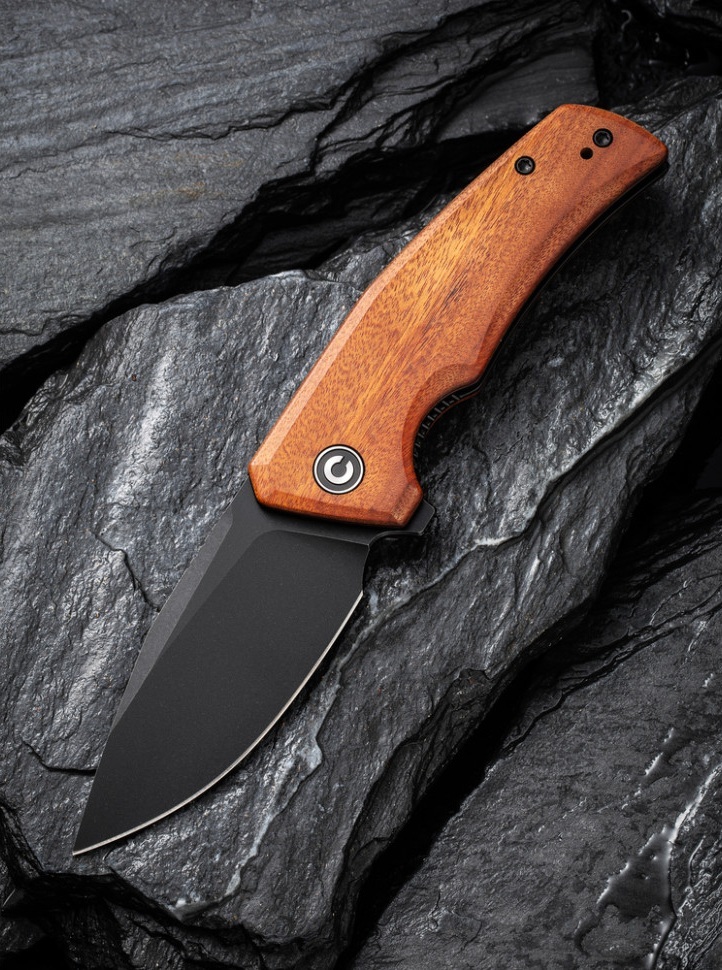 Ніж складаний Civivi Regulatron Guibourtia Wood C23006-3фото10