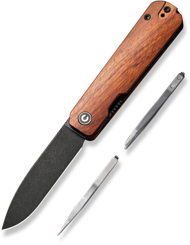 Ніж складаний Civivi Sendy Guibourtia Wood C21004A-2фото9