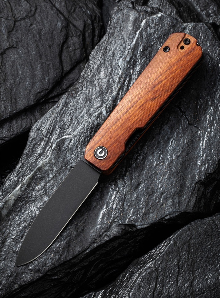 Ніж складаний Civivi Sendy Guibourtia Wood C21004A-2фото11