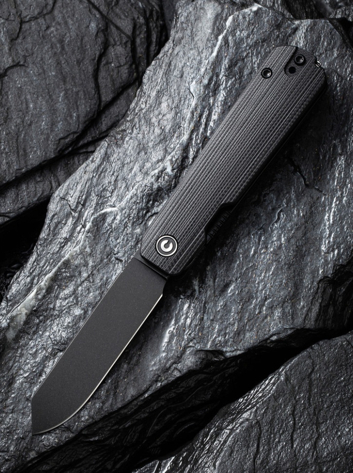 Ніж складаний Civivi Sendy Milled Black C21004B-2фото11