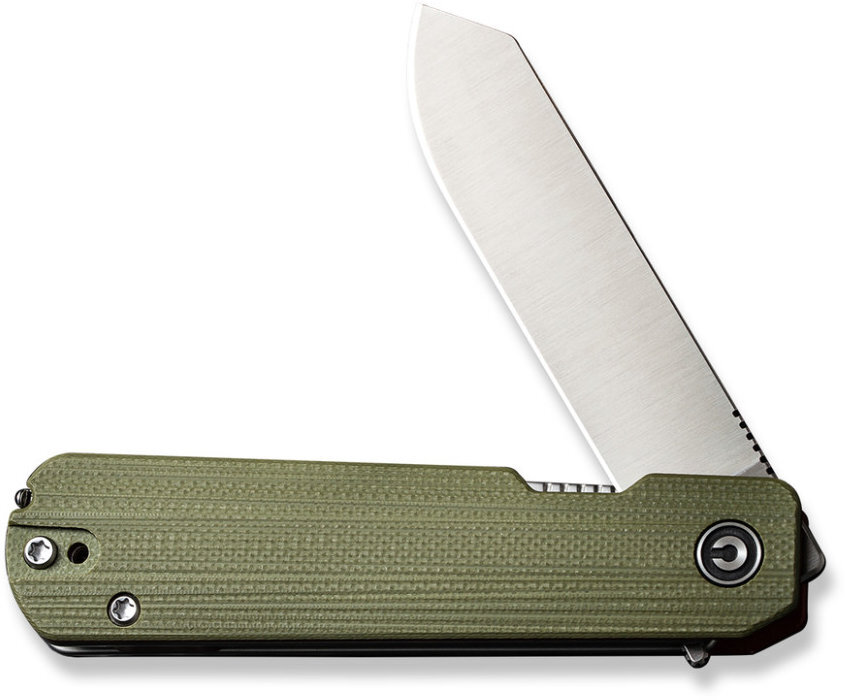 Ніж складаний Civivi Sendy Milled Green/Red C21004B-1фото5