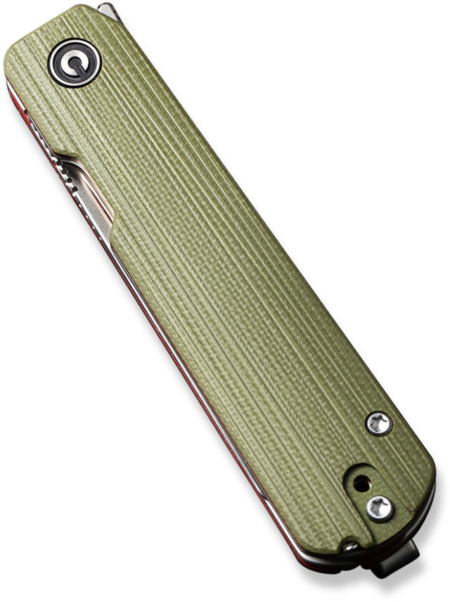Ніж складаний Civivi Sendy Milled Green/Red C21004B-1фото6