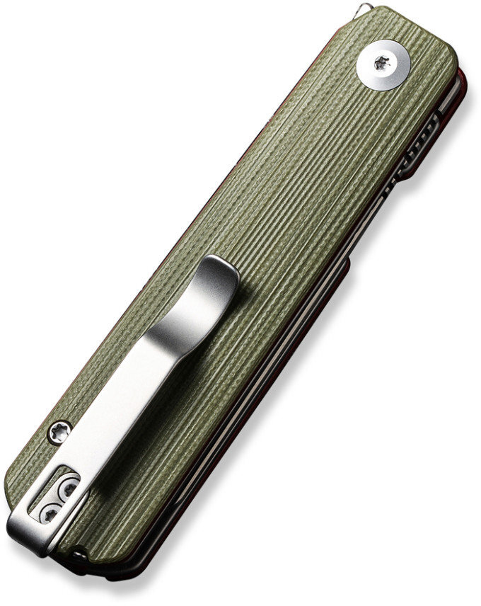 Ніж складаний Civivi Sendy Milled Green/Red C21004B-1фото7