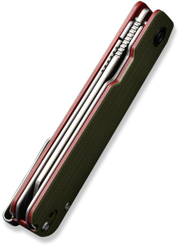 Ніж складаний Civivi Sendy Milled Green/Red C21004B-1фото8