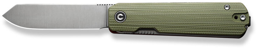 Ніж складаний Civivi Sendy Milled Green/Red C21004B-1фото3