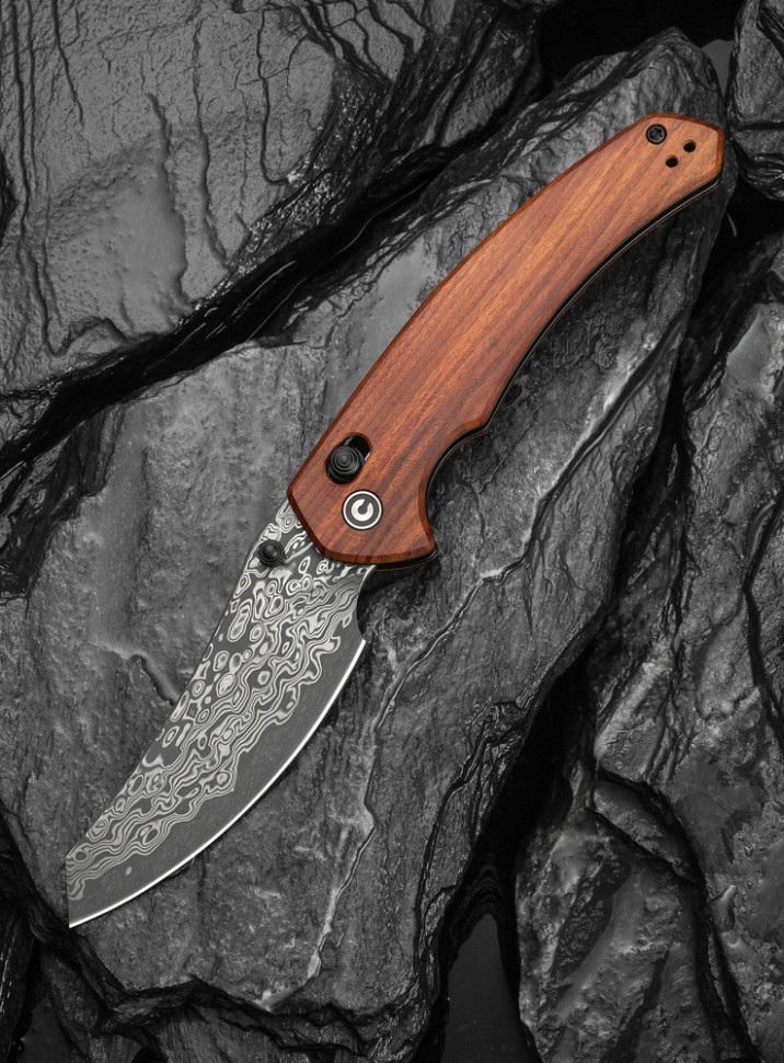 Ніж складаний Civivi Sixgill Guibourtia Wood C24050-DS1фото10