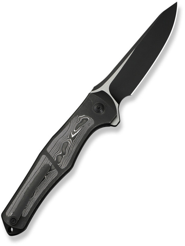 Ніж складаний Weknife 702XI Black Titanium WE07B-2 (Лімітована серія)фото2