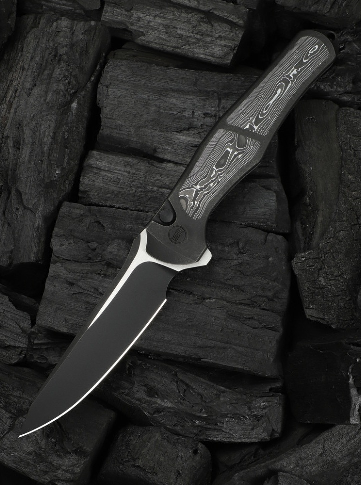 Ніж складаний Weknife 702XI Black Titanium WE07B-2 (Лімітована серія)фото10