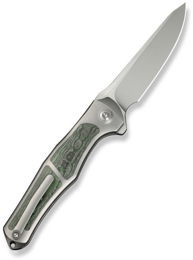 Ніж складаний Weknife 702XI Gray Titanium WE07B-4 (Лімітована серія)фото2