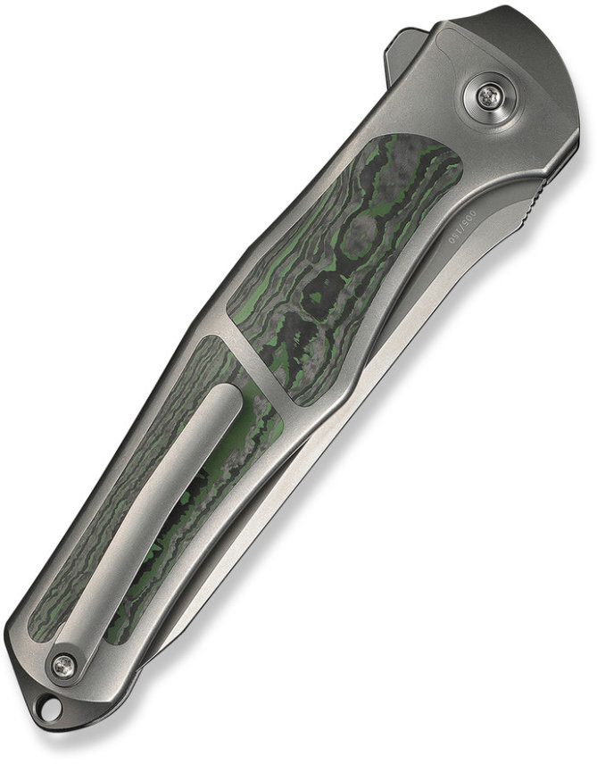 Ніж складаний Weknife 702XI Gray Titanium WE07B-4 (Лімітована серія)фото7