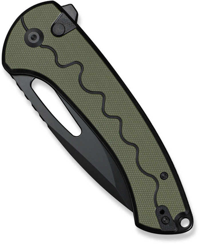 Ніж складаний Sencut Squiggy Black/Green S24082A-2фото5