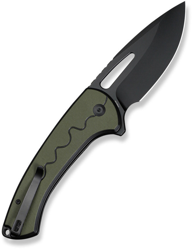 Ніж складаний Sencut Squiggy Black/Green S24082A-2фото2