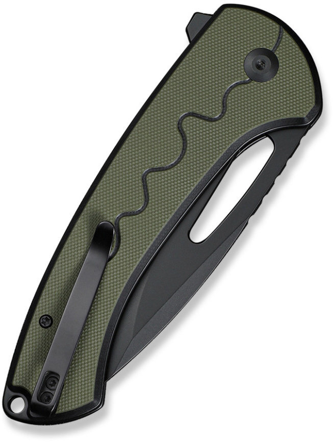 Ніж складаний Sencut Squiggy Black/Green S24082A-2фото6