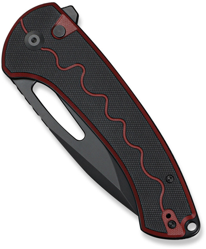 Ніж складаний Sencut Squiggy Burgundy/Black S24082A-3фото5