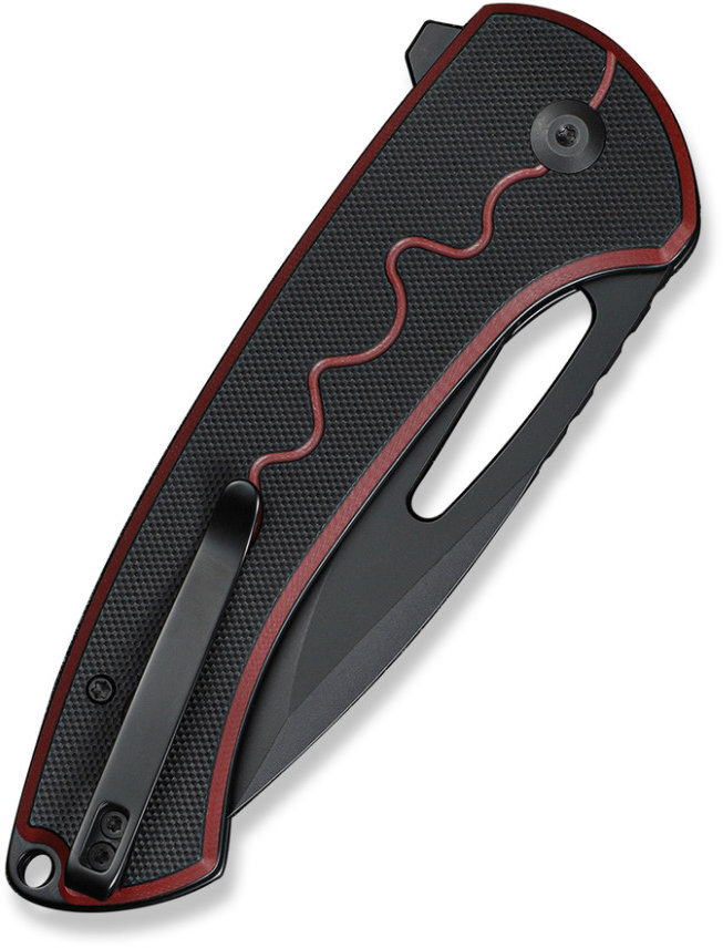 Ніж складаний Sencut Squiggy Burgundy/Black S24082A-3фото6