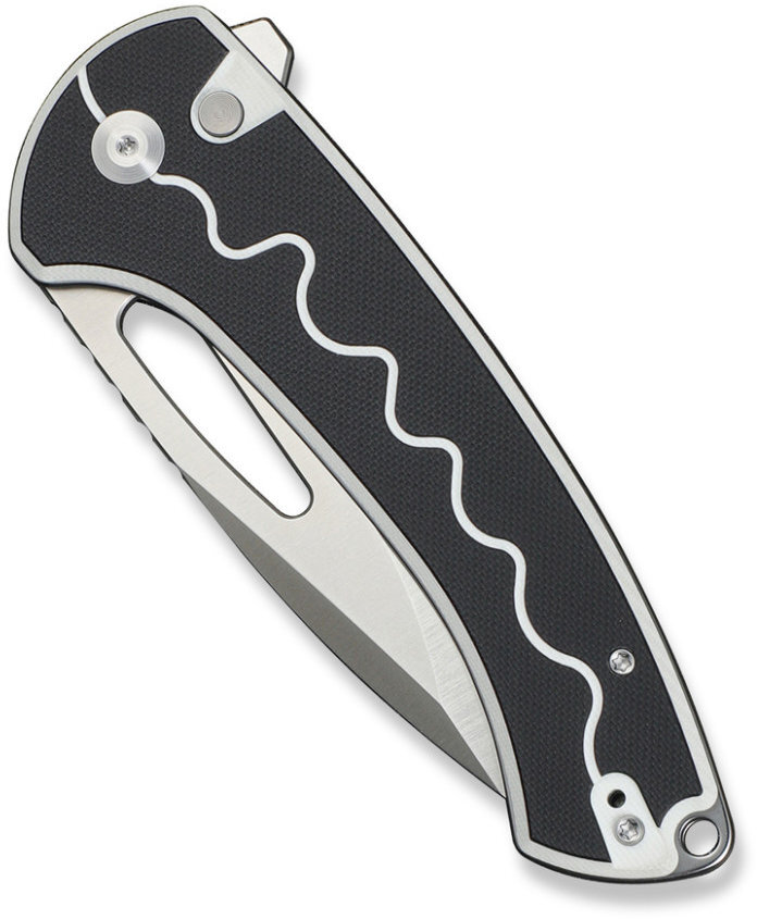 Нож складной Sencut Squiggy White/Black S24082A-1 фото 4