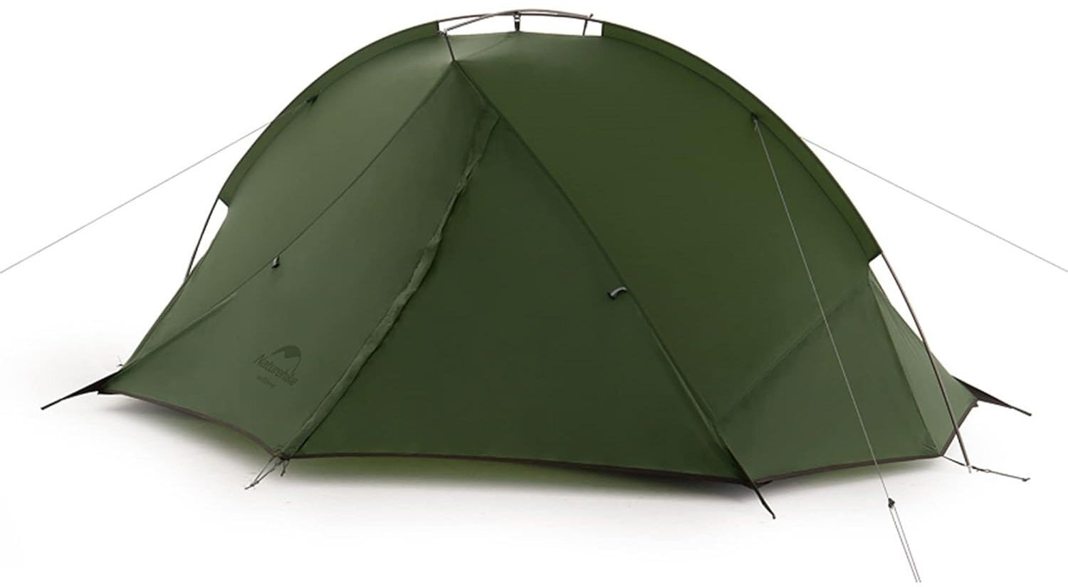 Намет двомісний Naturehike NH17T180-J, темний зеленийфото2