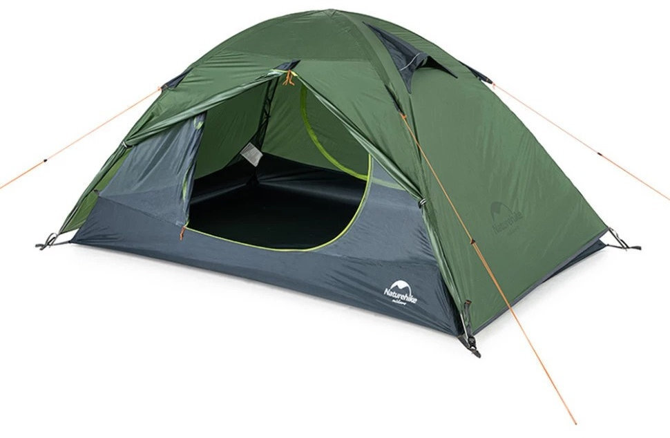 Намет двомісний Naturehike NH15Z006-P, темно-зеленийфото2
