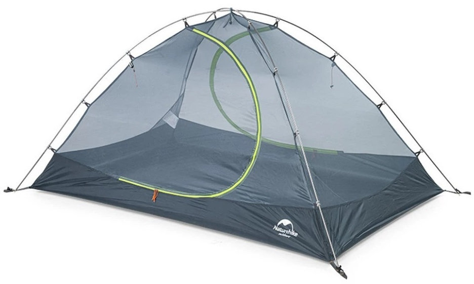 Намет двомісний Naturehike NH15Z006-P, темно-зеленийфото3