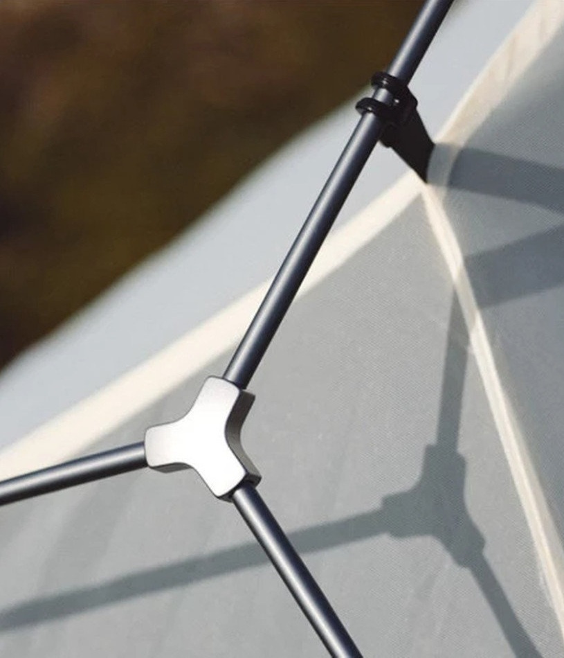 Намет двомісний Naturehike CNK2350WS020 світлий сірийфото3