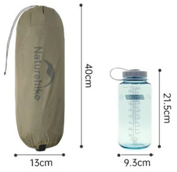 Намет двомісний Naturehike CNK2350WS020 світлий сірийфото2
