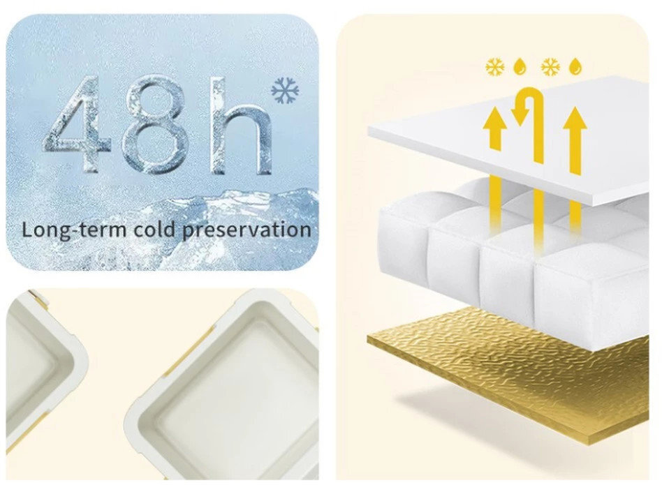 Туристичний холодильник 18л.Naturehike CNK2450CF012 жовтийфото3