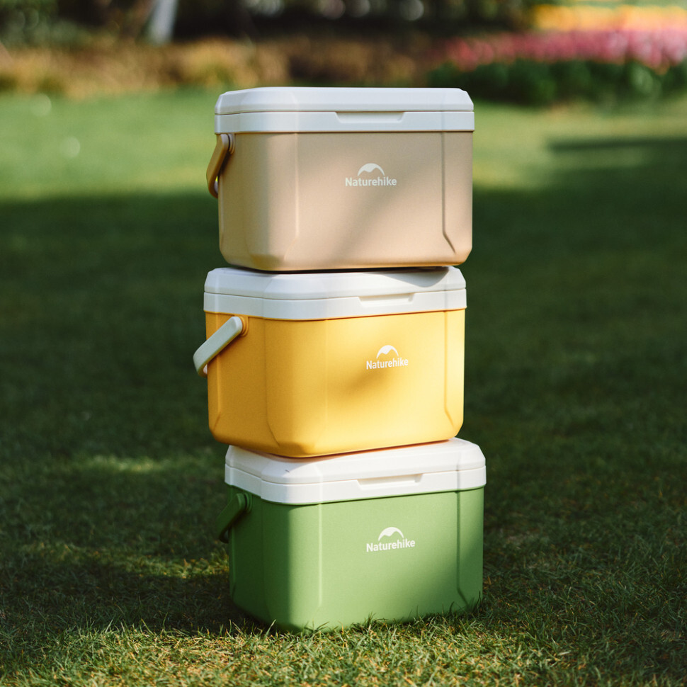 Туристичний холодильник 18л.Naturehike CNK2450CF012 жовтийфото9