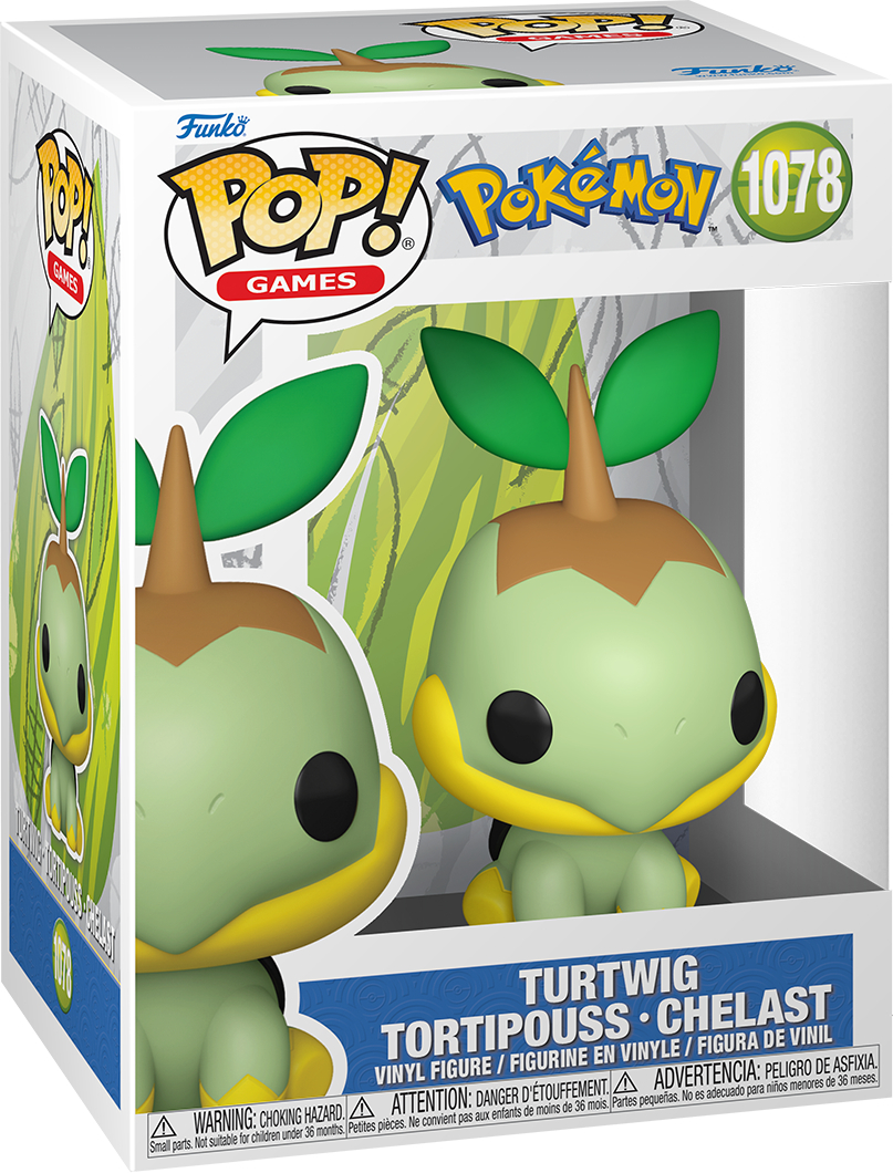 Коллекционная фигурка Funko POP Games: Pokemon - Turtwig (889698863643) фото 2
