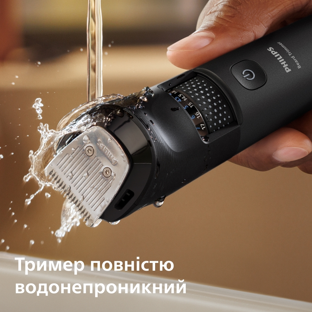 Триммер Philips Series 5000 черный BT5780/15 фото 14