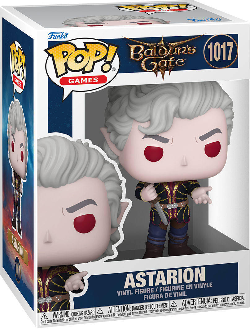 Колекційна фігурка Funko POP Games: Baldur's Gate - Astarion W/CH (889698849555)фото2
