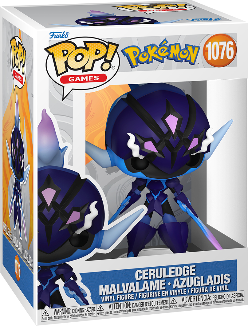 Коллекционная фигурка Funko POP Games: Pokemon - Ceruledge (889698863629) фото 2