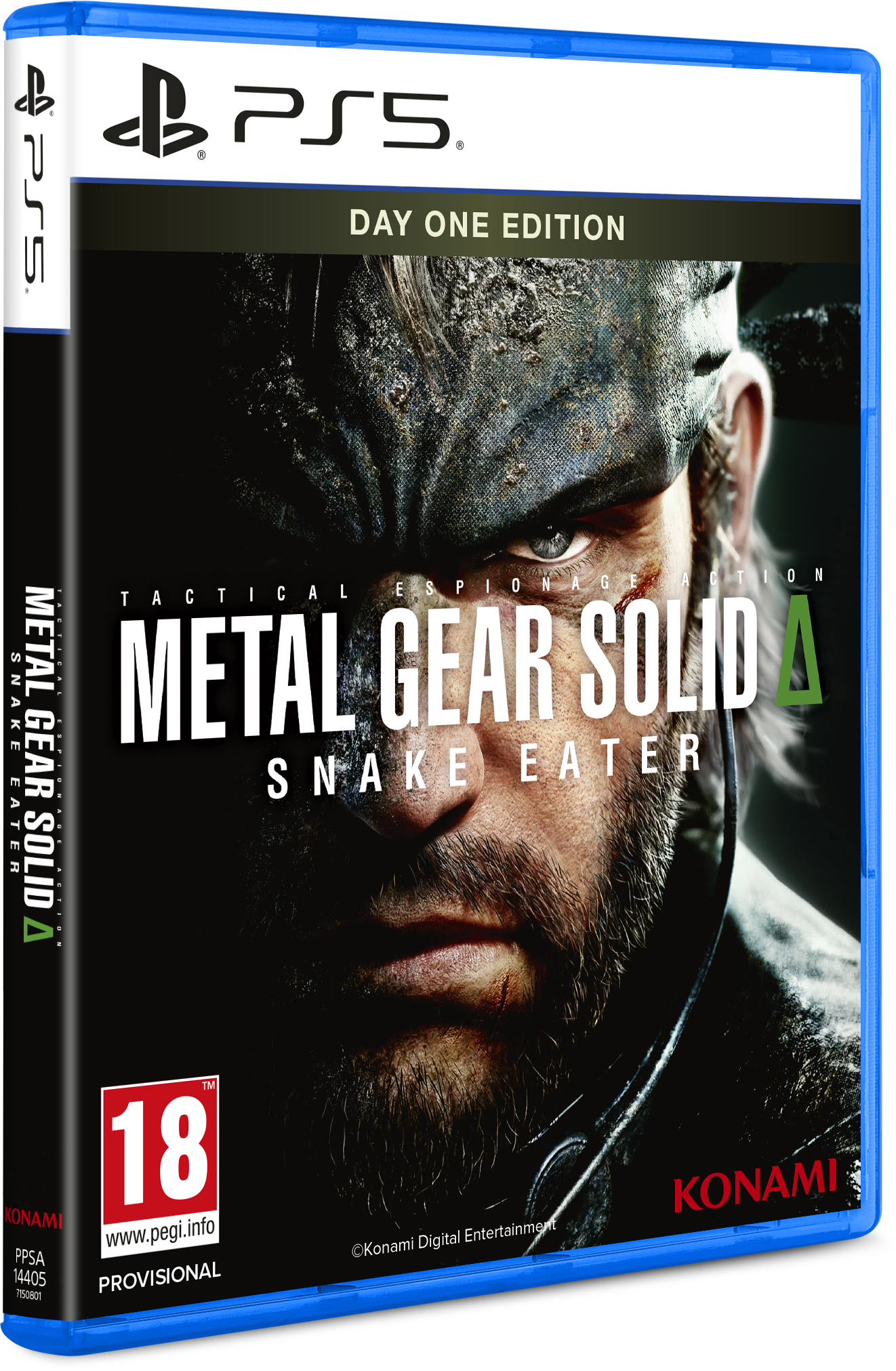Гра Metal Gear Solid Delta: Snake Eater Day 1 Edition (PS5)фото