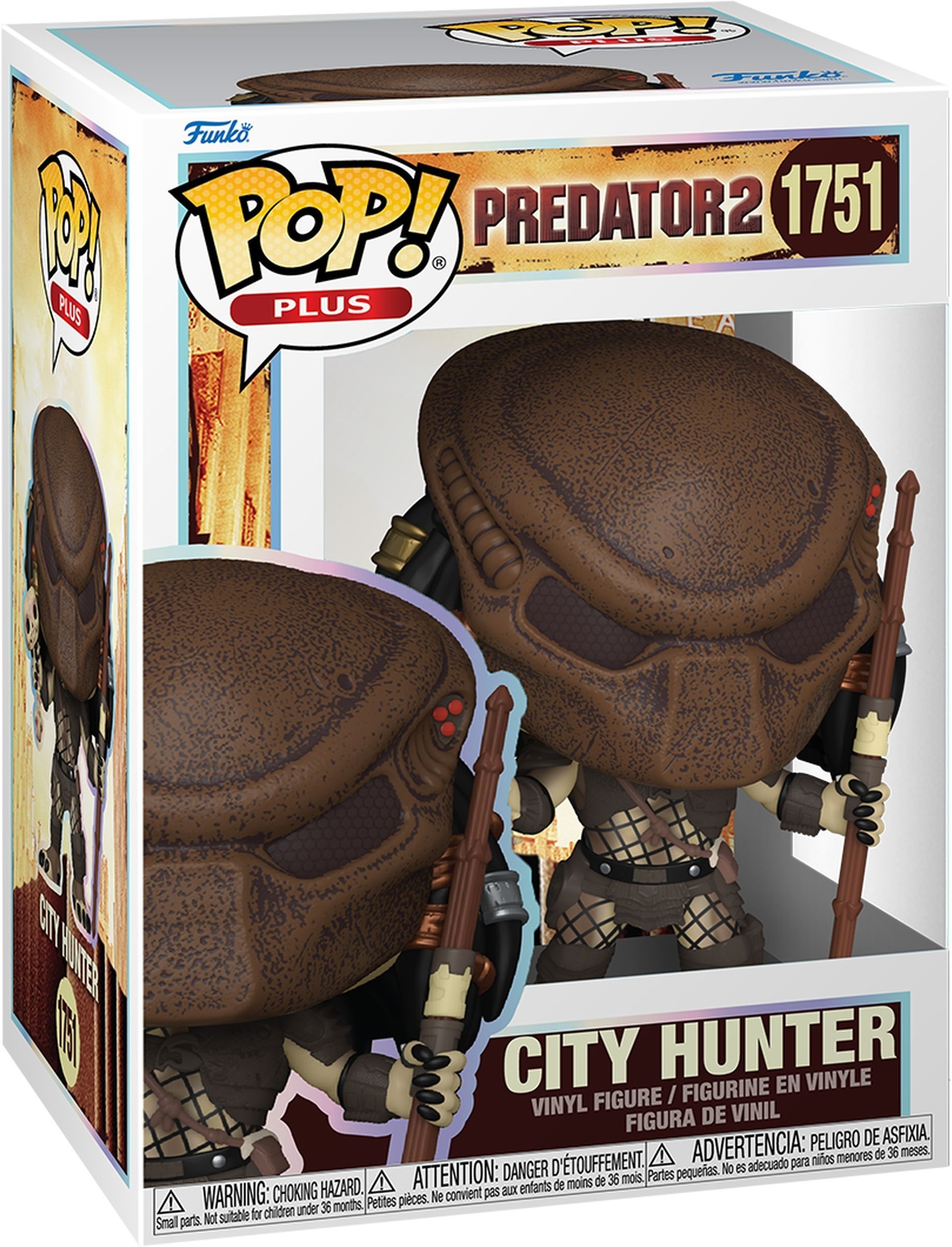 Колекційна фігурка Funko POP Plus: Predator S3 - City Hunter (889698802000)фото2