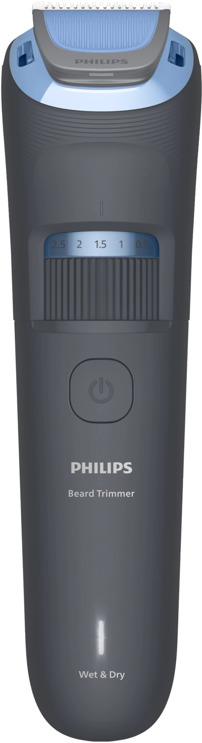 Триммер Philips Series 3000 серый BT3617/15 фото