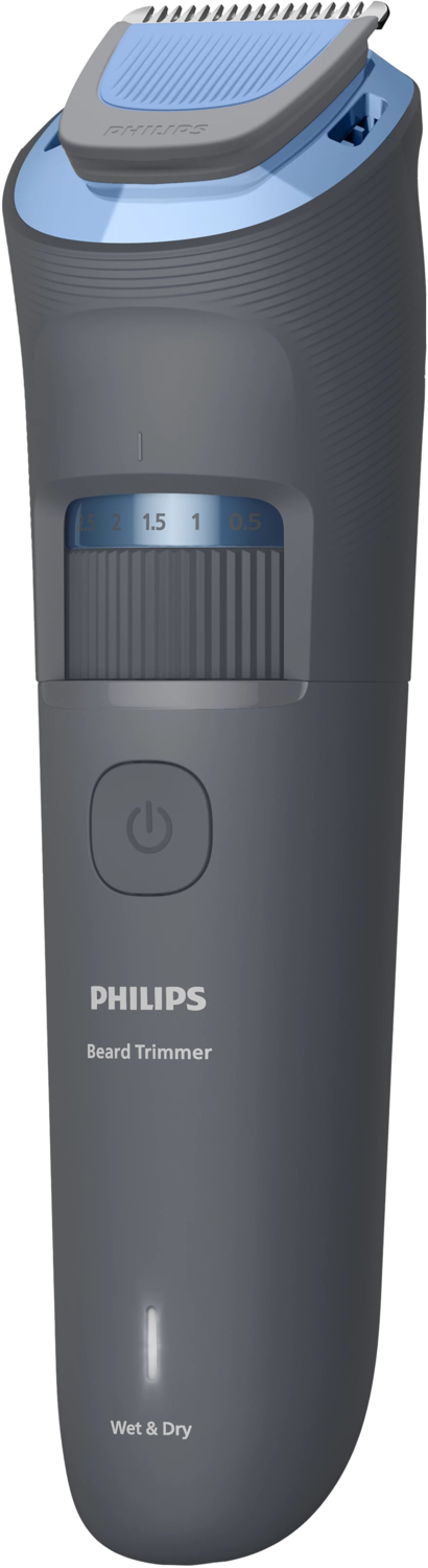 Триммер Philips Series 3000 серый BT3617/15 фото