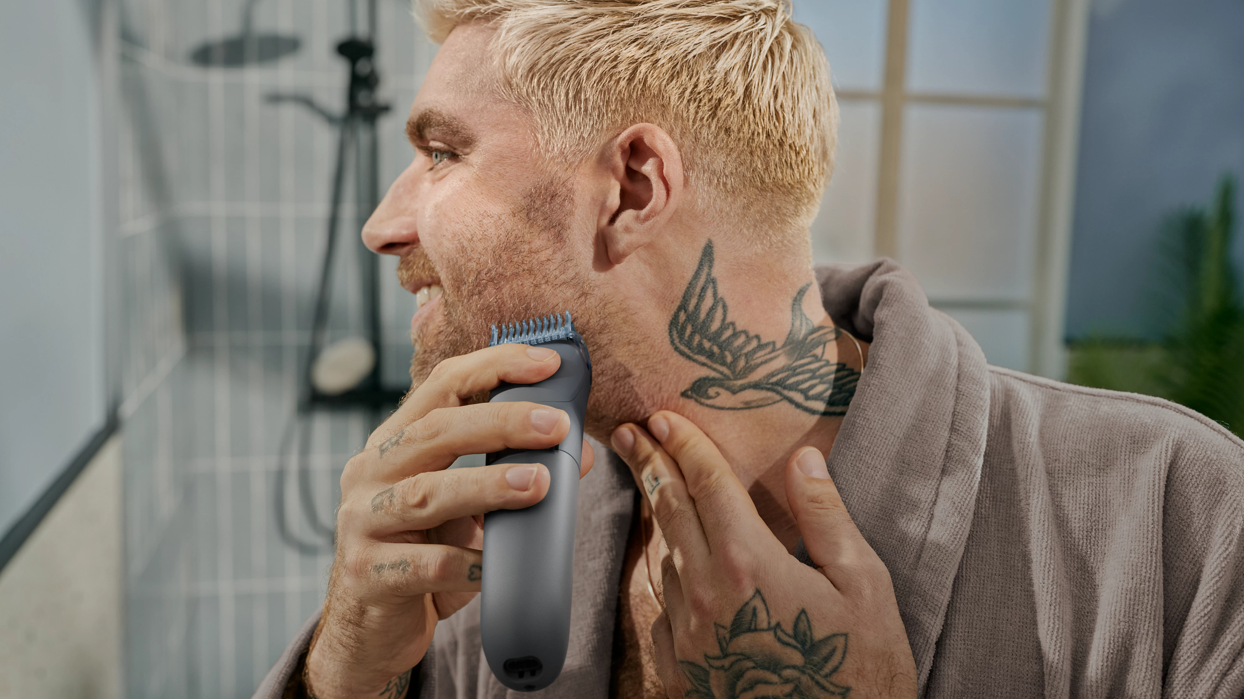 Триммер Philips Series 3000 серый BT3617/15 фото 15