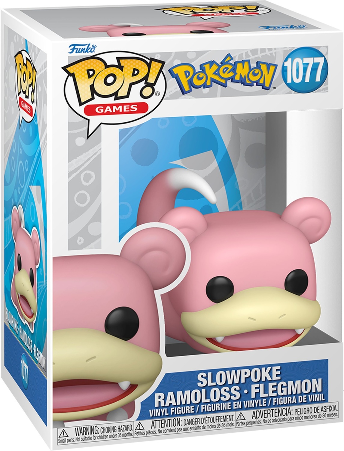 Коллекционная фигурка Funko POP Games: Pokemon - Slowpoke (889698863636) фото