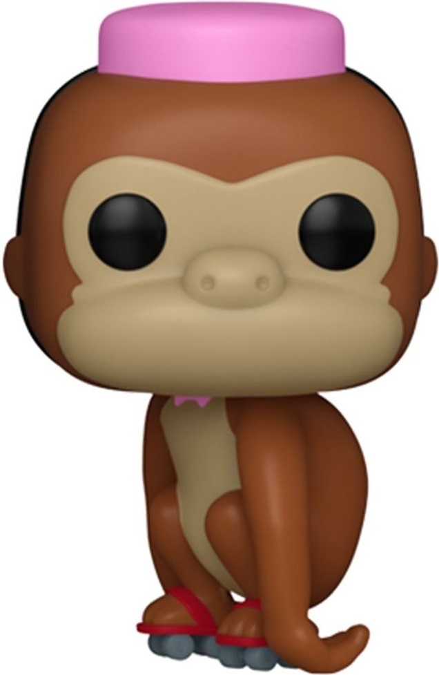 Колекційна фігурка Funko POP&Buddy: Simspons S11 - Krusty & Tenny (889698864107)фото4