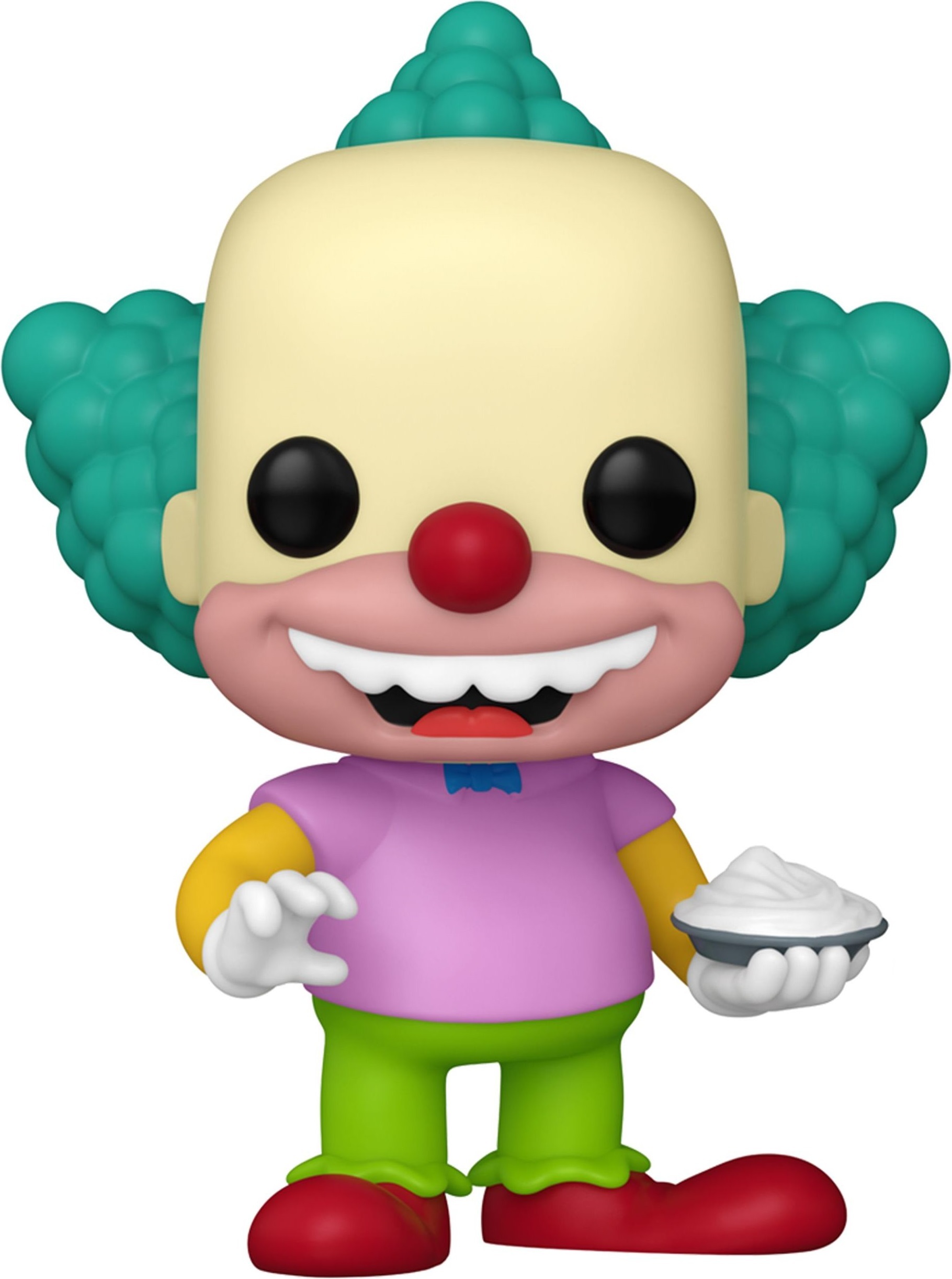 Колекційна фігурка Funko POP&Buddy: Simspons S11 - Krusty & Tenny (889698864107)фото3