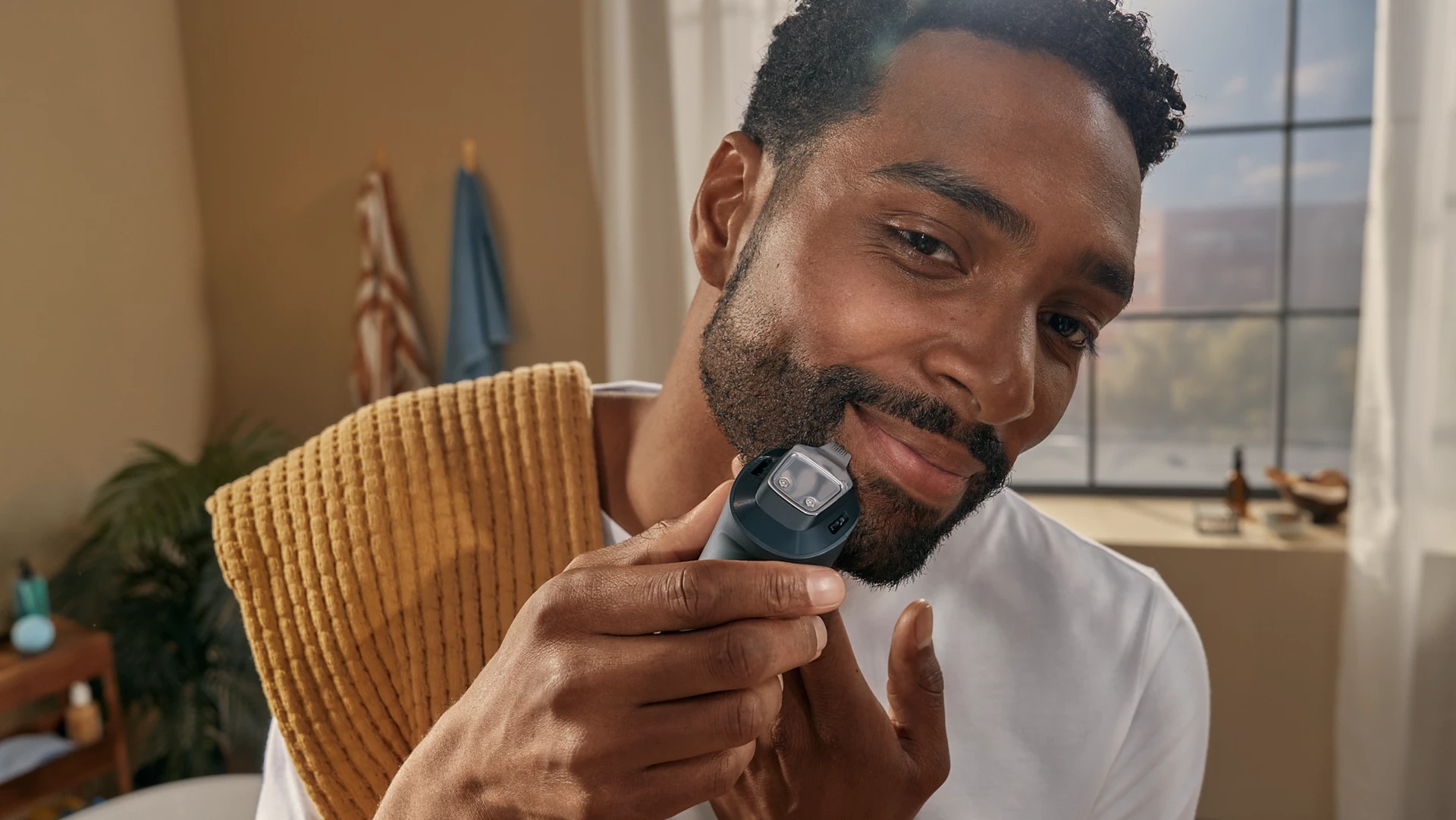 Триммер Philips Series 7000 чорно-серебристый BT7670/15 фото 18