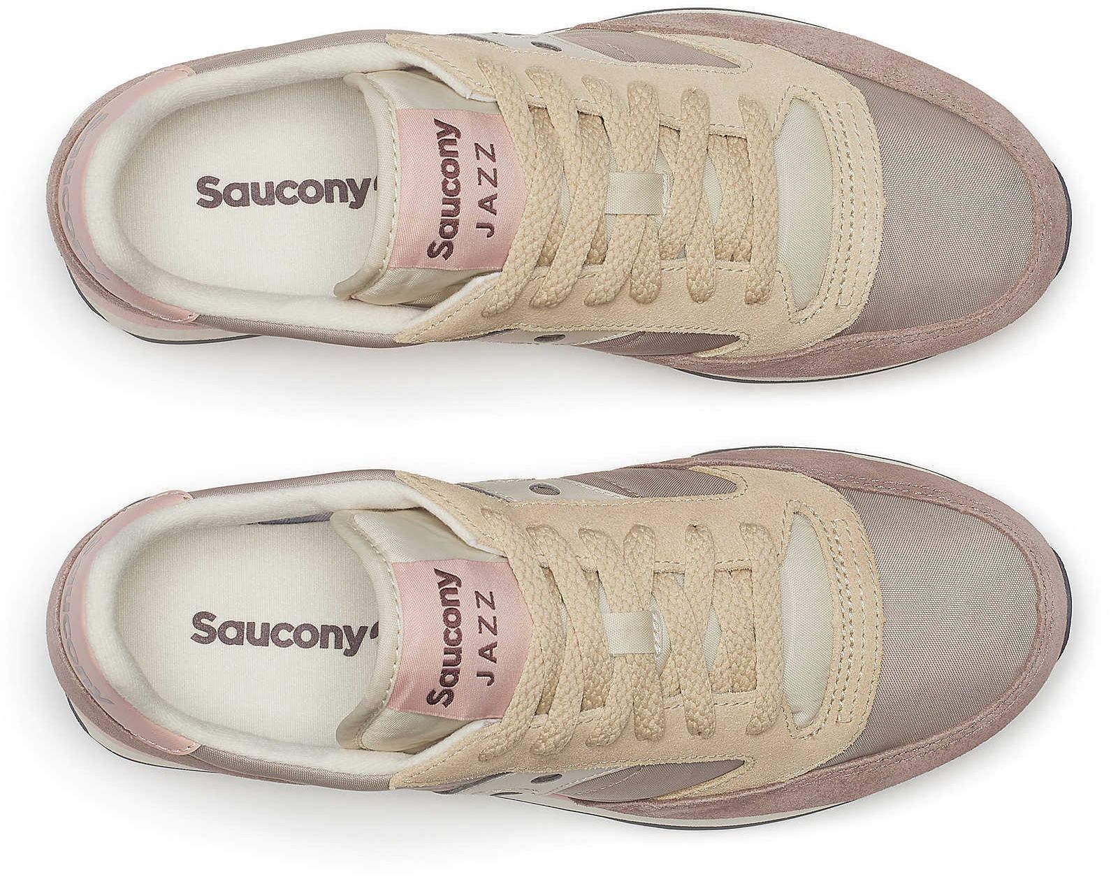 Кроссовки женские Saucony Jazz Original S1044-724 37 (6 US) бежевые фото 5
