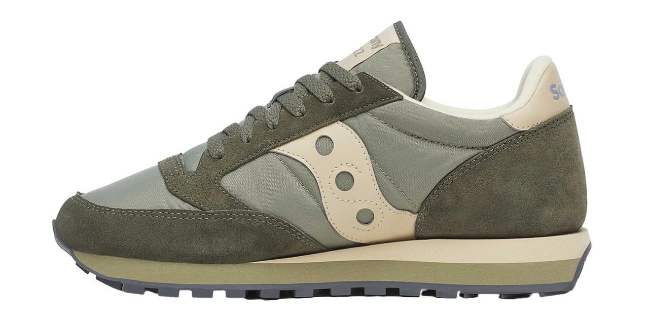 Кроссовки мужские Saucony Jazz Original S2044-725 41 (8 US) хаки фото 2