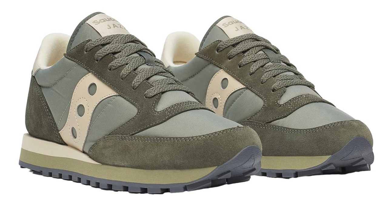 Кроссовки мужские Saucony Jazz Original S2044-725 41 (8 US) хаки фото 3